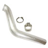 BD Diesel 1045240 | Turbo Downpipe Kit - S400 4in Aluminized Full Marmon Alternate Image 8