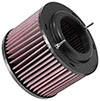 K&N Engineering e0653 | K&N 14-16 Audi A4 L4-2.0L DSL Drop In Air Filter; 2014-2016 Alternate Image 3