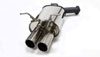 HKS 32008-bn001 | 03 Infiniti G35 Hi-Power Axle Back Exhaust w/ Dual E1 Tips; 2003-2003 Alternate Image 1