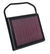 K&N Engineering 335032 | K&N Replacement Air Filter for 15-16 Mercedes Benz C400 3.0L / E320 / GL450 / ML400 (2 Required); 2015-2016 Alternate Image 1