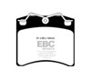 EBC ud703 | 96-98 Volkswagen Eurovan 2.5L (w/Vented Rotors) Ultimax2 Front Brake Pads; 1996-1998 Alternate Image 2