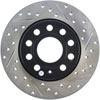 Stoptech 127.33131L | StopTech Audi A3 Quattro Sport Drilled/Slotted Rotor, Rear Left; 2010-2018 Alternate Image 1