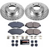 PowerStop k6236 | Power Stop 07-09 Dodge Sprinter 2500 Front Z23 Evolution Sport Brake Kit; 2007-2009 Alternate Image 2