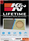 K&N Engineering hvc11420 | K&N HVAC Filter - 14 x 20 x 1 Alternate Image 5