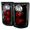 SPYDER 5002914 | Spyder Ford Excursion Altezza Tail Lights - Black - (ALT-YD-FEC00-BK); 2000-2006 Alternate Image 1