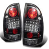 SPYDER 5007919 | Spyder Toyota Tacoma LED Tail Lights - Black - (ALT-YD-TT05-LED-BK); 2005-2012 Alternate Image 1