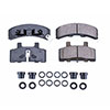 PowerStop 17368 | Power Stop 88-91 Chevrolet C1500 Front Z17 Evolution Ceramic Brake Pads w/Hardware; 1988-1991 Alternate Image 1