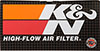 K&N Engineering 601120 | K&N Custom Round Filter 5-1/8in FLG / 9in OD x 4-1/8in HW/VENT Alternate Image 5