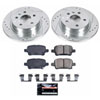 PowerStop k7896 | Power Stop 2016 Chevrolet Cruze Rear Z23 Evolution Sport Brake Kit; 2016-2016 Alternate Image 2