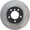 Stoptech 127.34108R | StopTech BMW X1 Sport Drilled/Slotted Rotor, Front Right; 2010-2015 Alternate Image 7