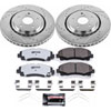 PowerStop k7214-36 | Power Stop 15-19 Acura TLX Front Z36 Truck & Tow Brake Kit; 2015-2019 Alternate Image 2