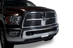 Putco 87175 | 11-19 Ram HD - Stainless Steel - Bar Style Bumper Grille (BLACK) Bumper Grille Inserts; 2011-2019 Alternate Image 1