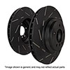 EBC usr7815 | 2019+ Jeep Gladiator USR Slotted Front Rotors; 2019-2023 Alternate Image 2