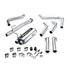 Magnaflow 15796 | Exhaust System for GM S10/SONOMA 4.3L EC 73in Bed Dual Split Rear Exit; 2000-2003 Alternate Image 2