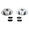 PowerStop k3067 | Power Stop 06-10 Hummer H3 Rear Z23 Evolution Sport Brake Kit; 2006-2010 Alternate Image 2