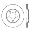 Stoptech 126.61087SL | StopTech Ford Mustang Sport Slotted Brake Rotor, Rear Left; 2005-2014 Alternate Image 1