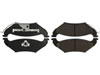 Stoptech 308.06620 | StopTech Street Brake Pads Ford Grand Marquis, Rear; 1991-1995 Alternate Image 5