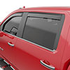 EGR 571665 | 20-23 Chevrolet Silverado HD In-Channel Window Visors - Matte Black; 2020-2023 Alternate Image 9