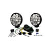 KC HiLiTES 9150 | Apollo Pro 6in. Halogen Light 100w Spot Beam (Pair Pack System) - Black Alternate Image 8