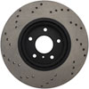 Stoptech 128.42080L | StopTech Infiniti EX37 Sport Cross Drilled Brake Rotor, Front Left; 2013-2013 Alternate Image 5