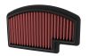 K&N Engineering tb1221 | K&N 21-22 Triumph Speed Triple RS 1160CC Replacement Air Filter Alternate Image 1