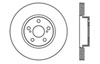 Stoptech 128.44160L | StopTech Pontiac Vibe Sport Cross Drilled Brake Rotor, Front Left; 2009-2010 Alternate Image 2