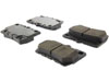 Stoptech 305.11130 | StopTech Street Select Brake Pads Lexus IS350, Rear; 2006-2013 Alternate Image 4