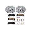 PowerStop koe3091 | Power Stop 00-04 Mitsubishi Montero Sport Front Autospecialty Brake Kit; 2000-2004 Alternate Image 2