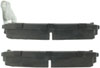 Stoptech 305.03250 | StopTech Street Select Brake Pads Toyota Celica GTS, Rear; 1986-1993 Alternate Image 4