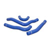 Mishimoto mmhose-evo-10bl | Mitsubishi EVO X Blue Silicone Hose Kit; 2008-2014 Alternate Image 1