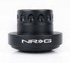 NRG srk-rl100h | Race Short Hub Mitsubishi / Subaru - Black Alternate Image 2