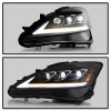 SPYDER 5088826 | Spyder Apex 11-13 Lexus IS 250/350 Factory Xenon/HID Model Only High-Power LED Module Headlights; 2011-2013 Alternate Image 9