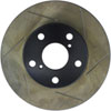 Stoptech 126.44081SL | StopTech Lexus SC300 Sport Slotted Brake Rotor, Front Left; 1992-1998 Alternate Image 3