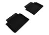 3D Maxpider l1hy05021509 | 3D MAXpider 2015-2020 Genesis/Hyundai G80/Genesis Sedan Kagu 2nd Row Floormats - Black; 2015-2020 Alternate Image 1