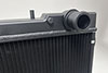 CSF 7217b | R32 Nissan Skyline GT-R / GT-S Full Billet Aluminum High-Performance Radiator - Black Finish Alternate Image 4