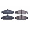 PowerStop 16727 | Power Stop 04-05 Chevrolet Classic Front Z16 Evolution Ceramic Brake Pads; 2004-2005 Alternate Image 1