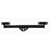 Rugged Ridge 11580.01 | Receiver Hitch Rear Tube Bumper 55-86 Jeep CJ; 1955-1986 Alternate Image 1