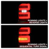 SPYDER 5087829 | Spyder Toyota 4Runner 10-14 LED Tail Lights - Sequential Turn Signal - Smoke ALT-YD-T4R10-SEQ-SM; 2010-2014 Alternate Image 1