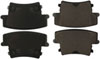 Stoptech 305.10570 | StopTech Street Select Brake Pads Dodge Magnum Solid Rear Disc, Rear; 2005-2008 Alternate Image 6