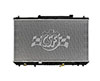 CSF 2621 | 97-01 Toyota Camry 2.2L OEM Plastic Radiator; 1997-2001 Alternate Image 2