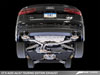 AWE Tuning 3015-42072 | Audi A6 Sedan 3.0T C7.5 A6 Touring Edition Exhaust - Quad Outlet, Chrome Silver Tips; 2016-2017 Alternate Image 3