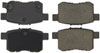 Stoptech 305.13360 | StopTech Street Select Brake Pads Acura TSX, Rear; 2009-2010 Alternate Image 3