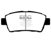 EBC dp21295 | 11-15 Scion IQ 1.3 Greenstuff Front Brake Pads; 2011-2015 Alternate Image 6