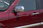 Putco 402029 | 08-10 Toyota Land Cruiser (w/o Turn Signal) Mirror Covers; 2008-2010 Alternate Image 1