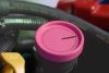 Perrin Performance pspeng711hp | Perrin 02-21 Subaru WRX / 2022 BRZ & GR86 / 04-21 STI / 00-18 Forester XT Oil Fill Cap - Hyper Pink; 2002-2021 Alternate Image 5