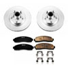 PowerStop crk1857 | Power Stop 03-09 Ford Ranger Front Z17 Evolution Geomet Coated Brake Kit; 2003-2009 Alternate Image 2