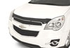 AVS 322053 | 10-17 Chevy Equinox Aeroskin Low Profile Acrylic Hood Shield - Smoke; 2010-2017 Alternate Image 2