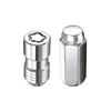 McGard 84638 | 6 Lug Hex Install Kit w/Locks (Cone Seat Nut) M14X1.5 / 22mm Hex / 1.945in. Length - Chrome Alternate Image 3