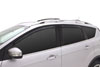 AVS 194383 | 13-18 Ford Escape Ventvisor In-Channel Front & Rear Window Deflectors 4pc - Smoke; 2013-2018 Alternate Image 2