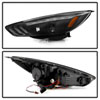 SPYDER 5086105 | Spyder 15-18 Ford Focus Projector Headlights - Seq Turn Light Bar - Black PRO-YD-FF15-LBSEQ-BK; 2015-2018 Alternate Image 1